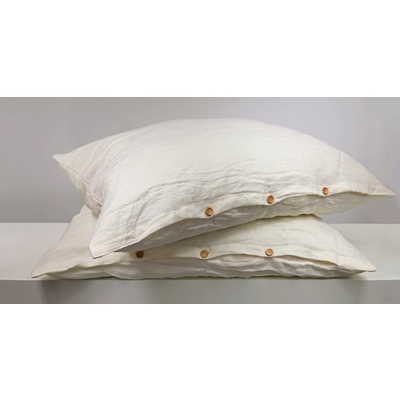 Linen pillowcases