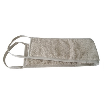 Linen terry back washer