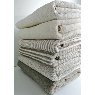 Linen terry towels - peeling and soft