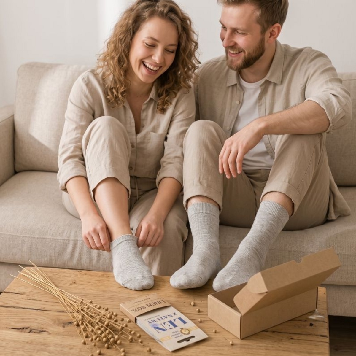 LINEN80™ – nowy poziom lnianego komfortu