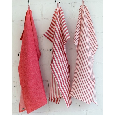 Linen kitchen towel - cloth - gallery 3