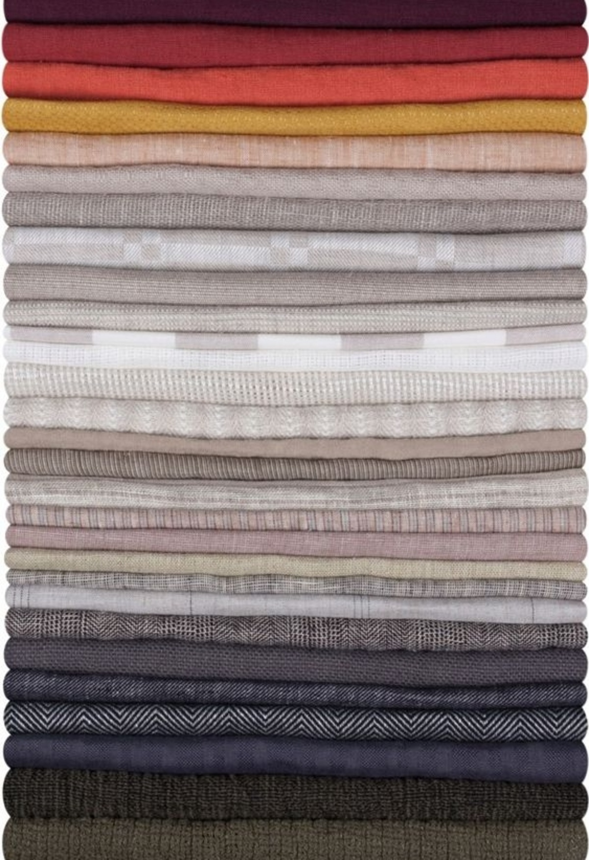 Lniane tkaniny na każdą okazję - szeroki wybór rozmiarów i kolorów